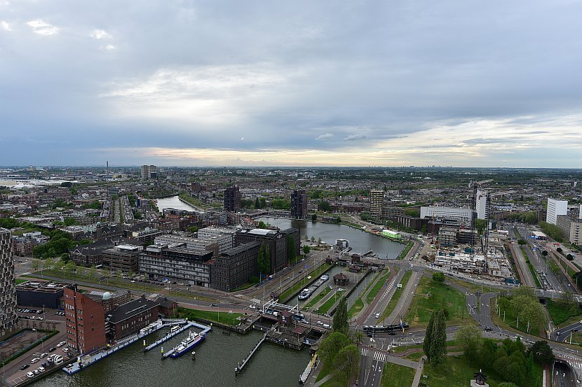 荷蘭-鹿特丹-歐洲之桅（Euromast）