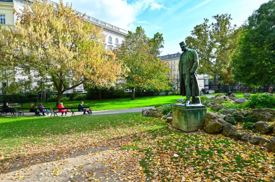 奧地利-維也納-城堡公園
