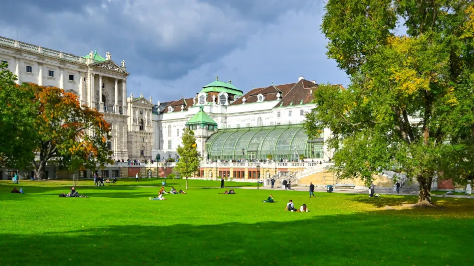 奧地利-維也納-城堡公園