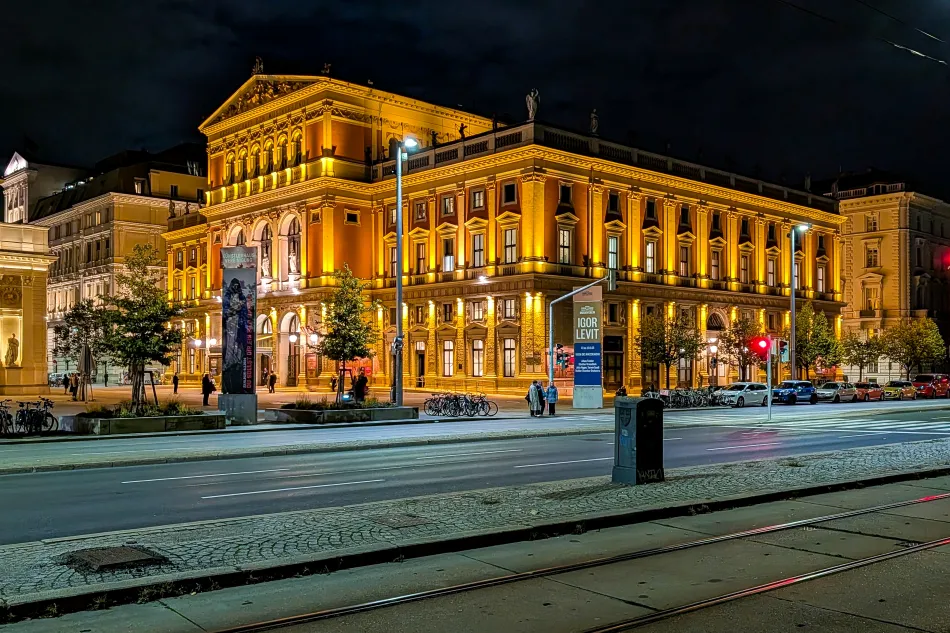 奧地利-維也納-維也納音樂協會大樓