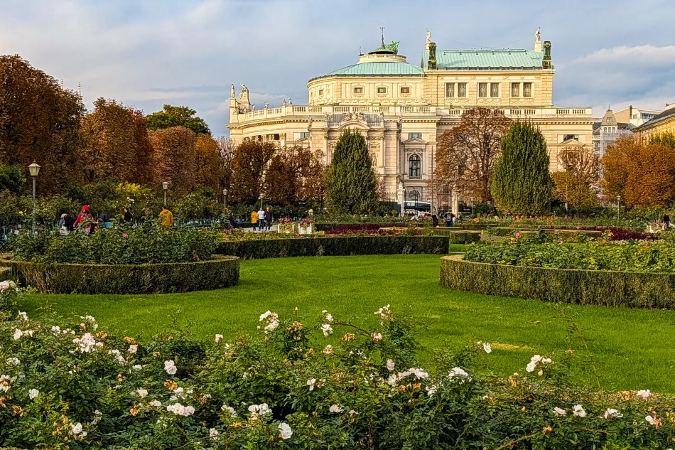 奧地利-維也納-人民公園