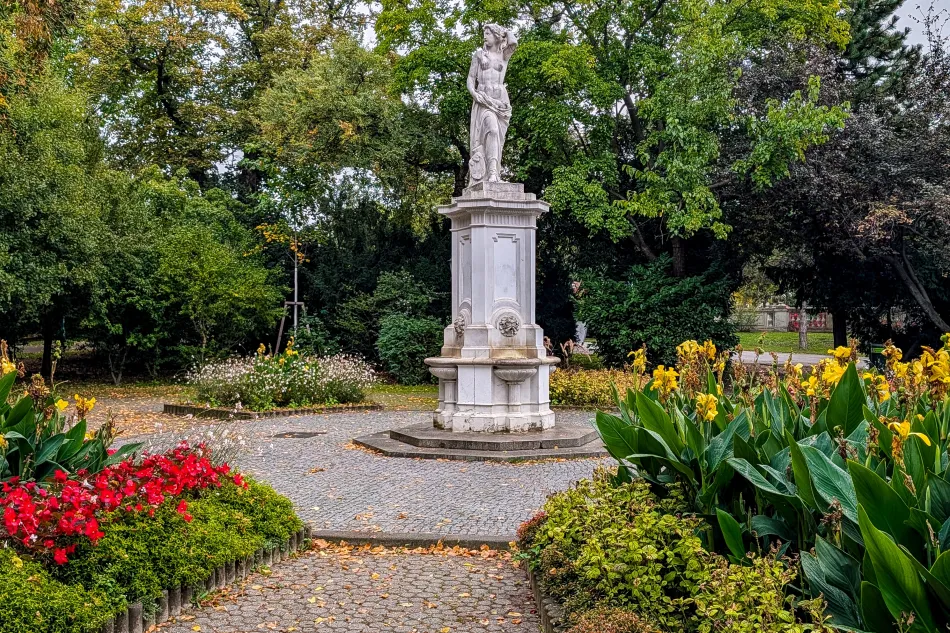 奧地利-維也納-城市公園