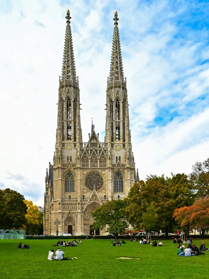 奧地利-維也納-沃蒂夫教堂