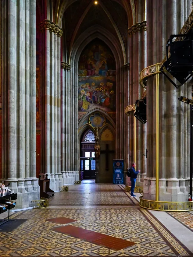 奧地利-維也納-沃蒂夫教堂