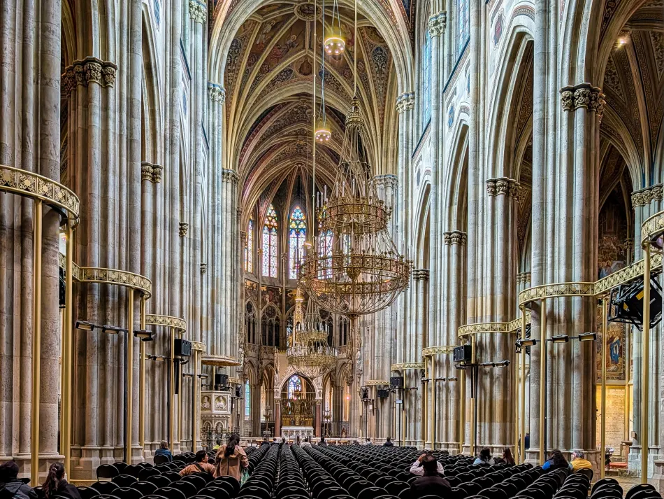 奧地利-維也納-沃蒂夫教堂