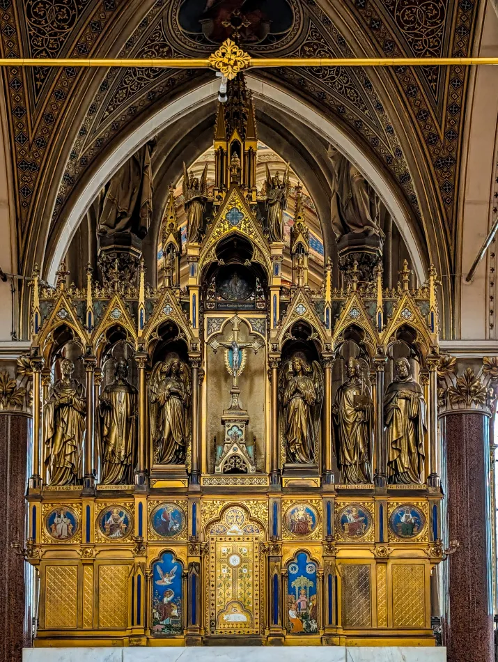 奧地利-維也納-沃蒂夫教堂