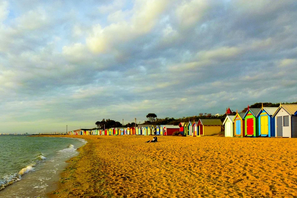 澳洲-墨爾本-Brighton Beach