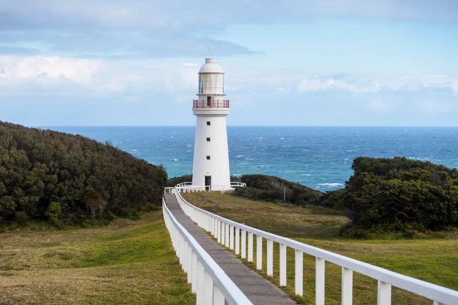 澳洲-Cape Otway燈塔
