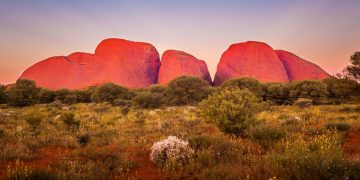 澳洲-北領地-卡塔丘塔