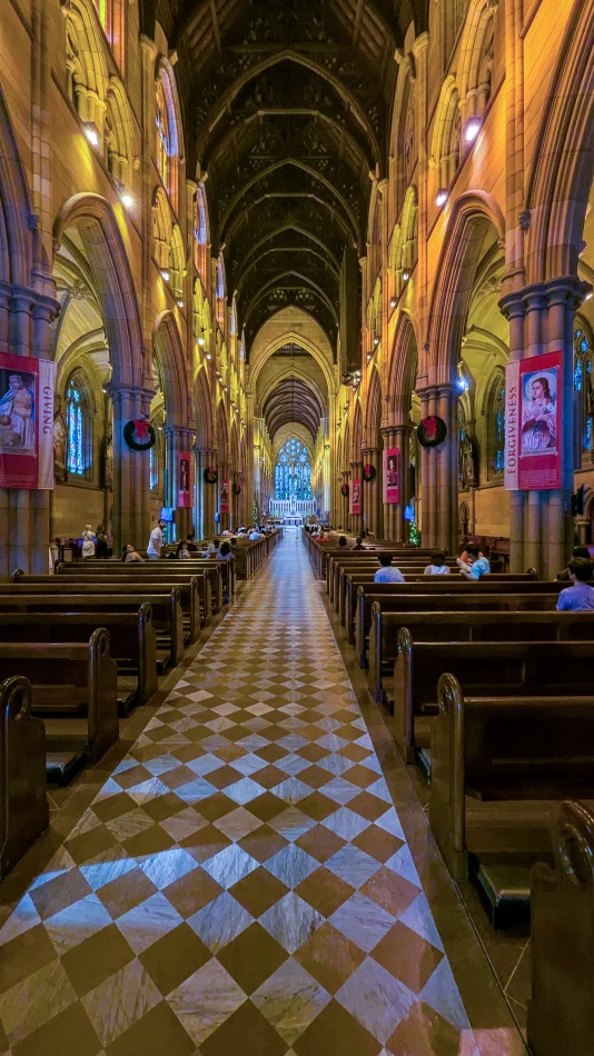 澳洲-雪梨-聖母主教座堂