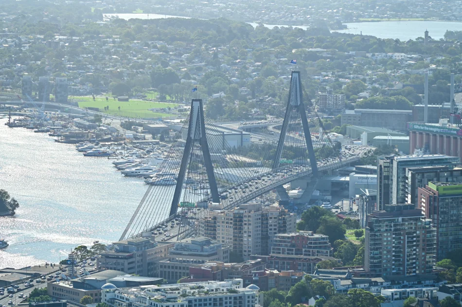 澳洲-雪梨-雪梨塔