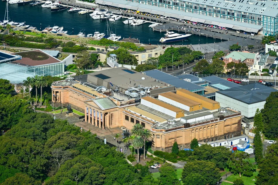 澳洲-雪梨-雪梨塔-新南威爾斯畫廊