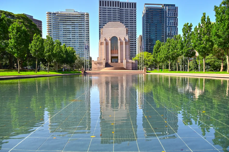 澳洲-雪梨-海德公園-澳紐軍團戰爭紀念堂