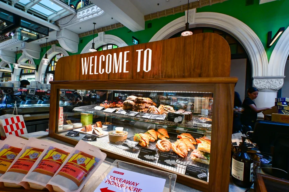 澳洲-雪梨-維多利亞女王大廈QVB