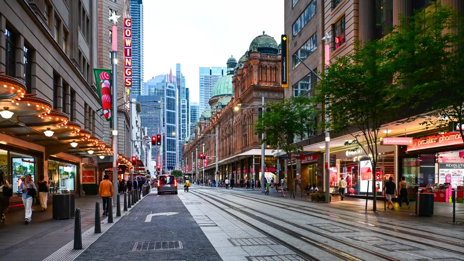 澳洲-雪梨-維多利亞女王大廈QVB