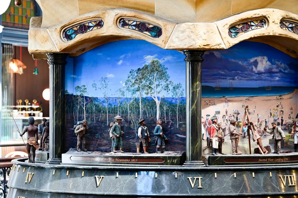 澳洲-雪梨-維多利亞女王大廈QVB