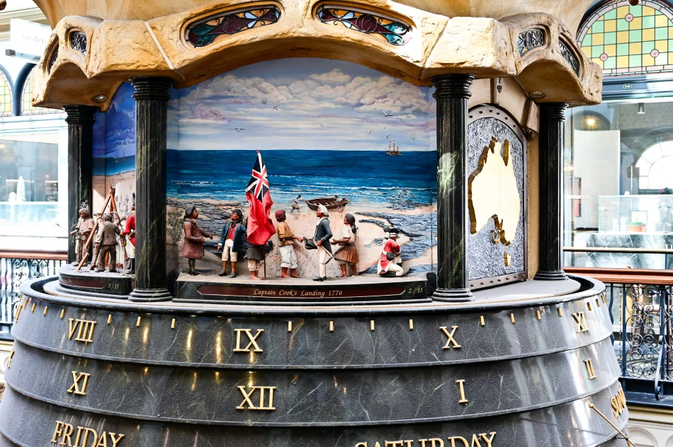 澳洲-雪梨-維多利亞女王大廈QVB