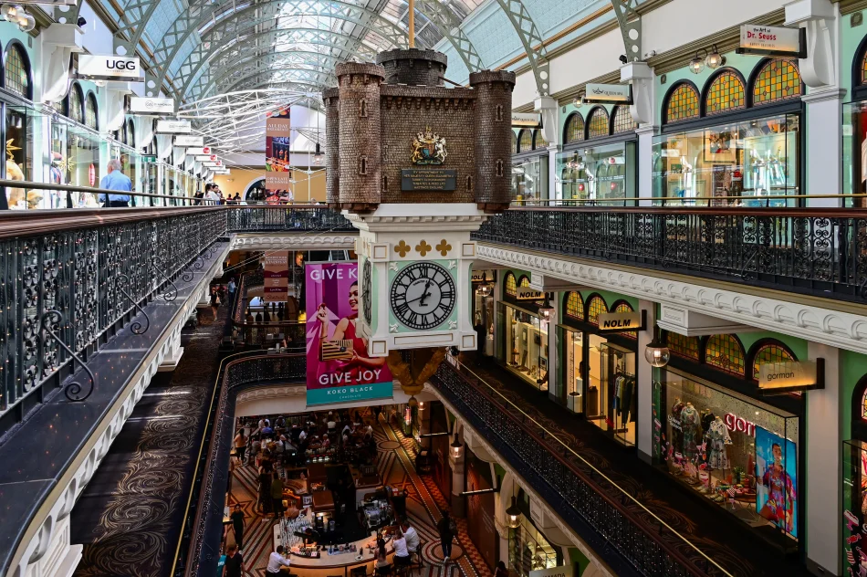 澳洲-雪梨-維多利亞女王大廈QVB