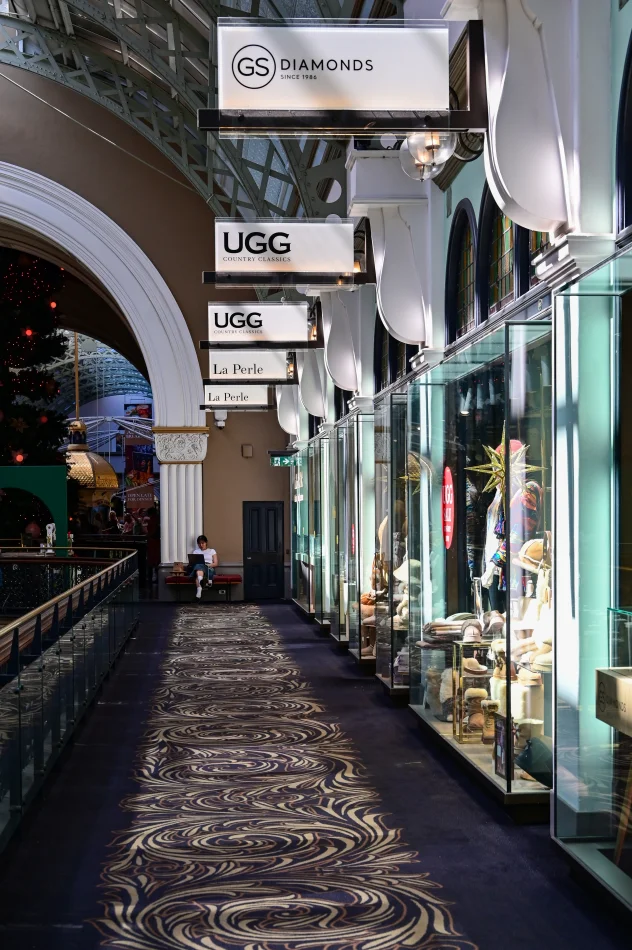 澳洲-雪梨-維多利亞女王大廈QVB