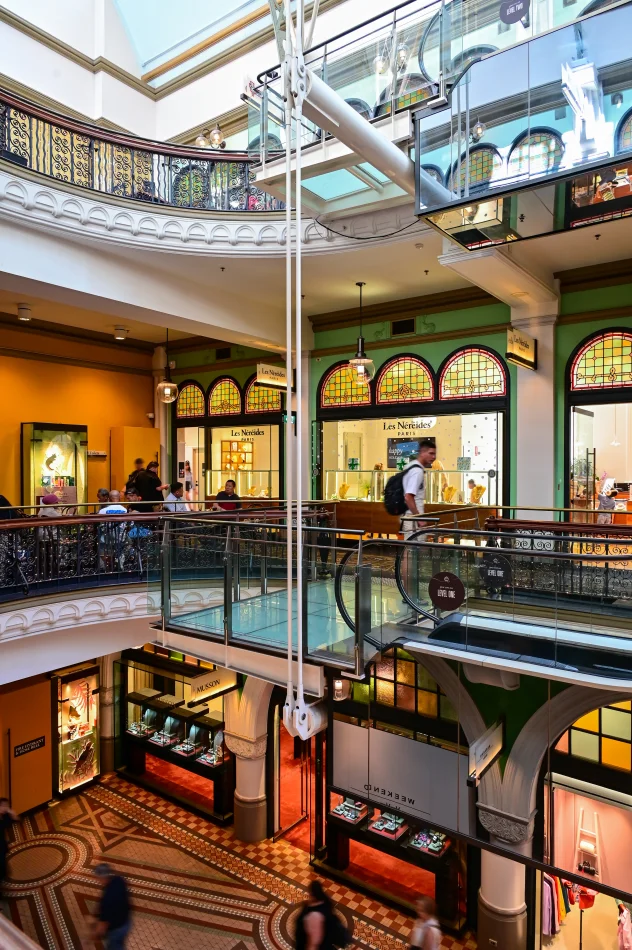 澳洲-雪梨-維多利亞女王大廈QVB