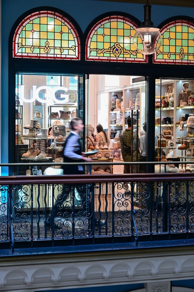 澳洲-雪梨-維多利亞女王大廈QVB