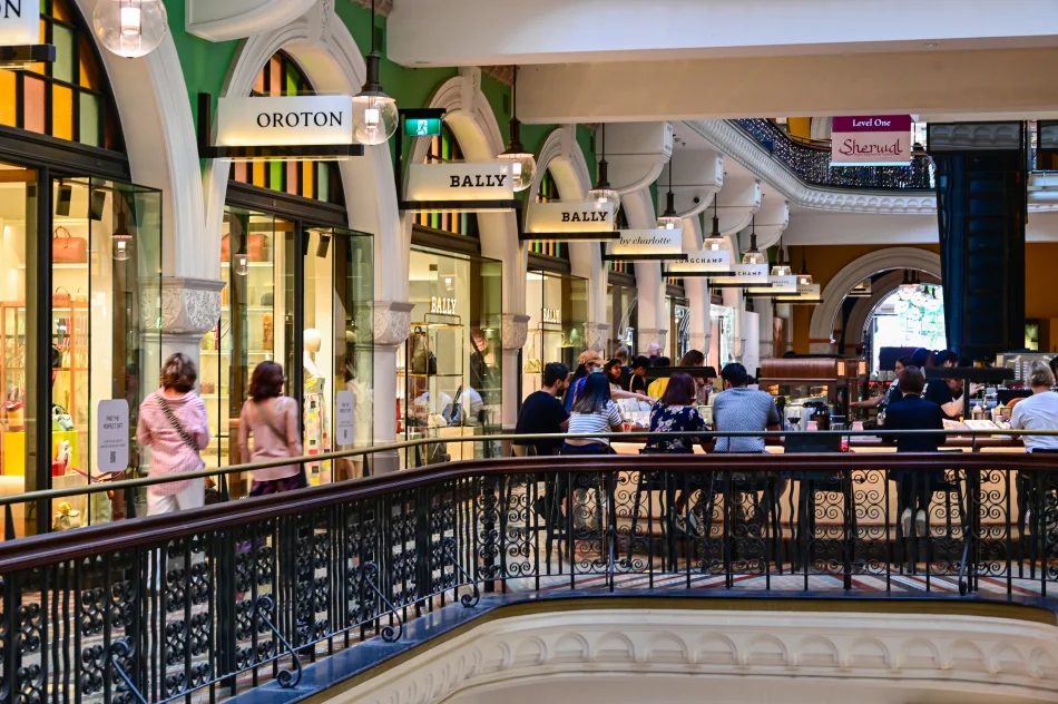 澳洲-雪梨-維多利亞女王大廈QVB