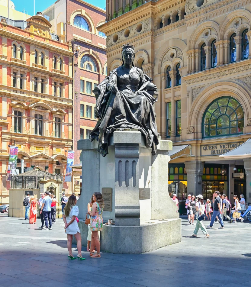 澳洲-雪梨-維多利亞女王大廈QVB