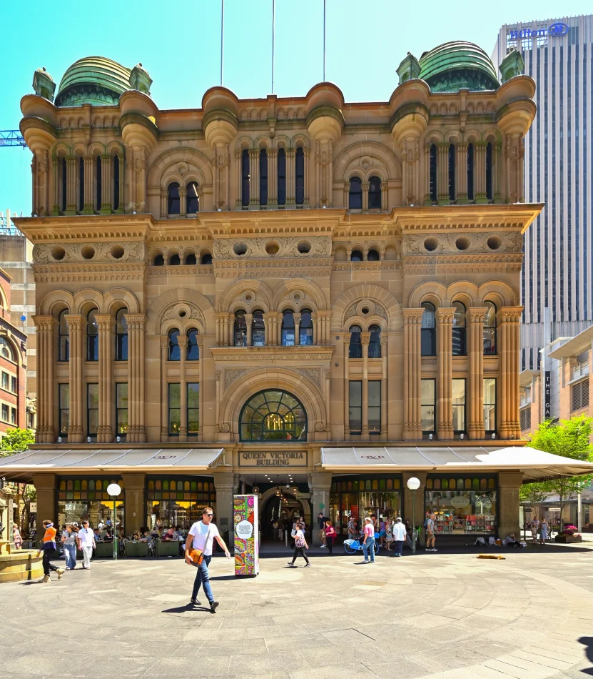 澳洲-雪梨-維多利亞女王大廈QVB