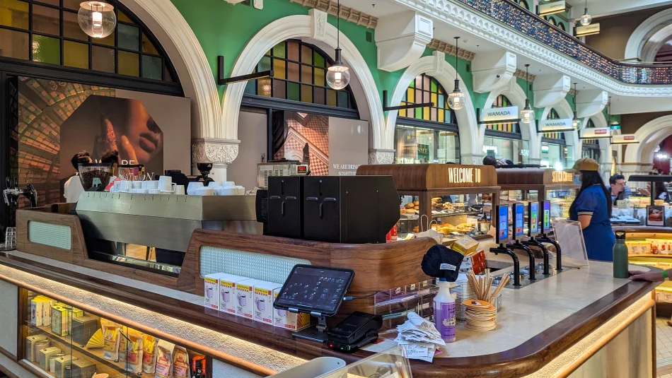 澳洲-雪梨-維多利亞女王大廈QVB