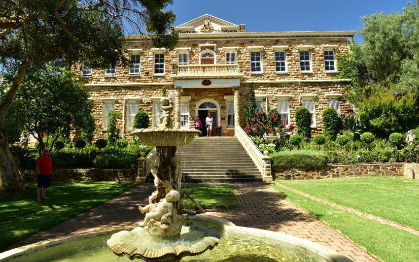 澳洲-阿德雷德-巴羅莎山谷-Chateau Yaldara / 1847 Wines