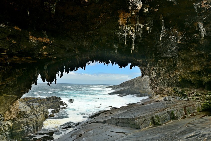 澳洲-袋鼠島-Flinders Chase國家公園Admirals Arch