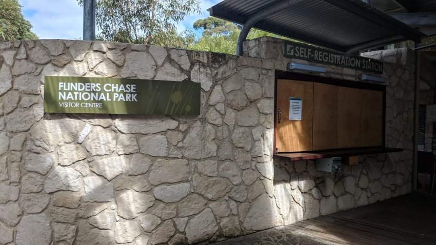 澳洲-袋鼠島-Flinders Chase國家公園遊客中心