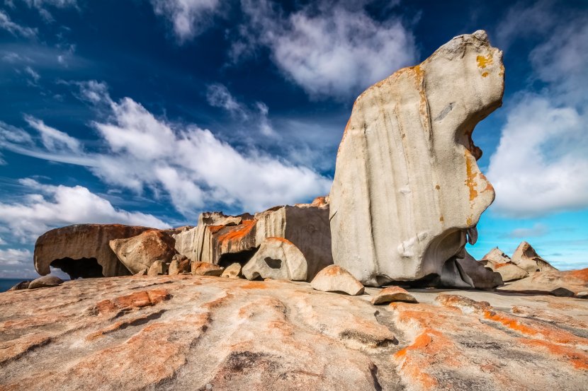 澳洲-袋鼠島-Remarkable Rock神奇岩石