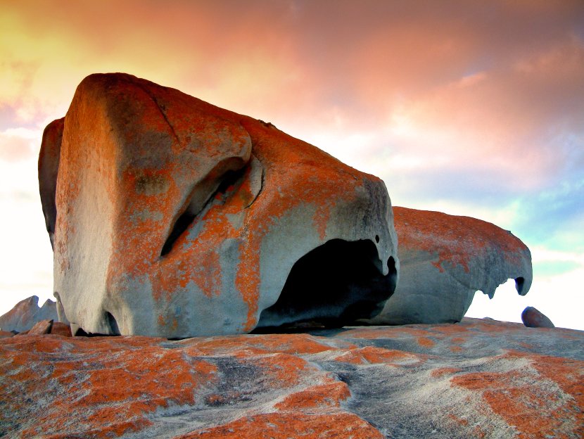 澳洲-袋鼠島-Remarkable Rock神奇岩石