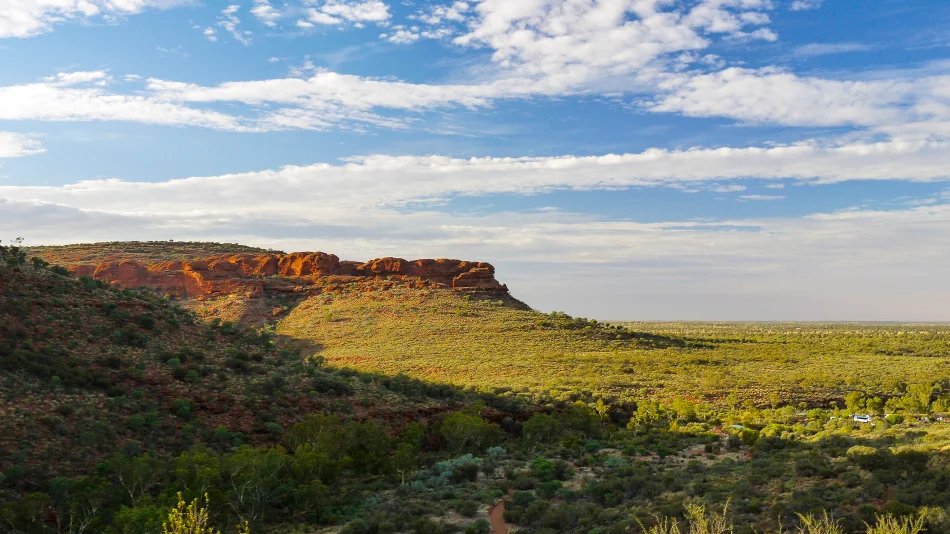 澳洲-北領地-國王峽谷Kings Canyon Rim Walk