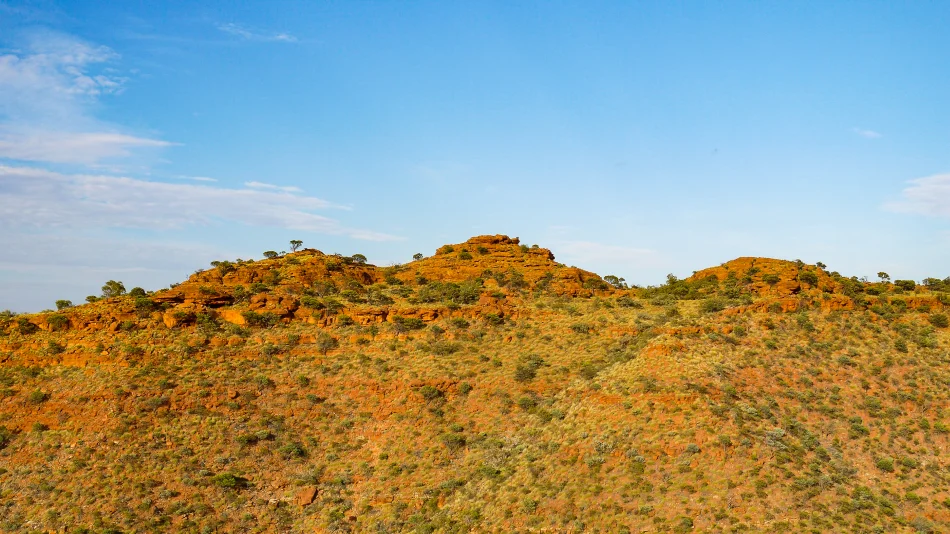 澳洲-北領地-國王峽谷Kings Canyon Rim Walk