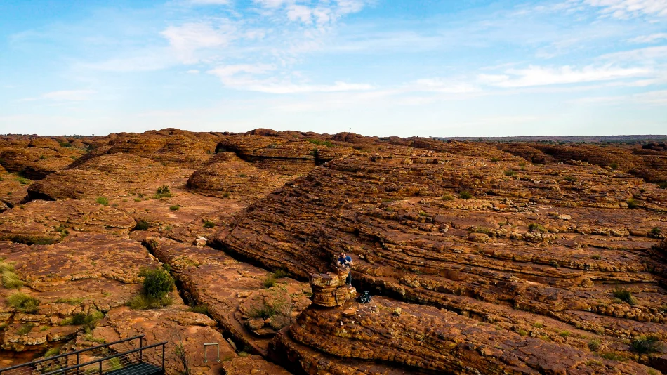 澳洲-北領地-國王峽谷Kings Canyon Rim Walk