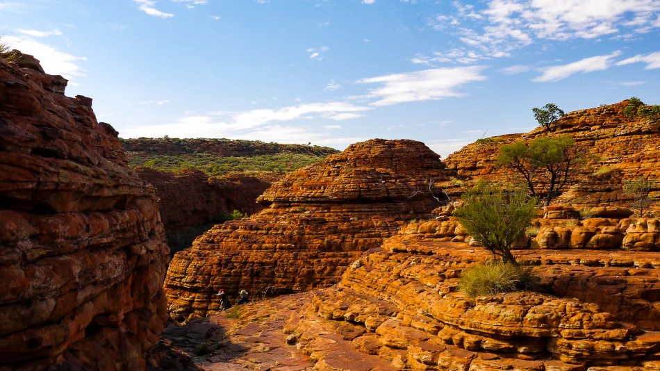 澳洲-北領地-國王峽谷Kings Canyon Rim Walk
