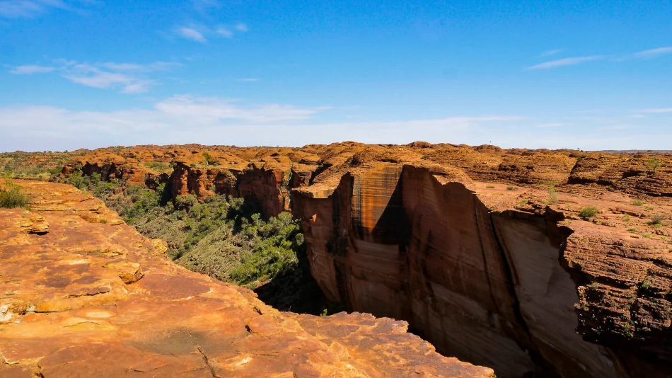 澳洲-北領地-國王峽谷Kings Canyon Rim Walk