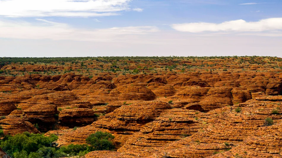 澳洲-北領地-國王峽谷Kings Canyon Rim Walk