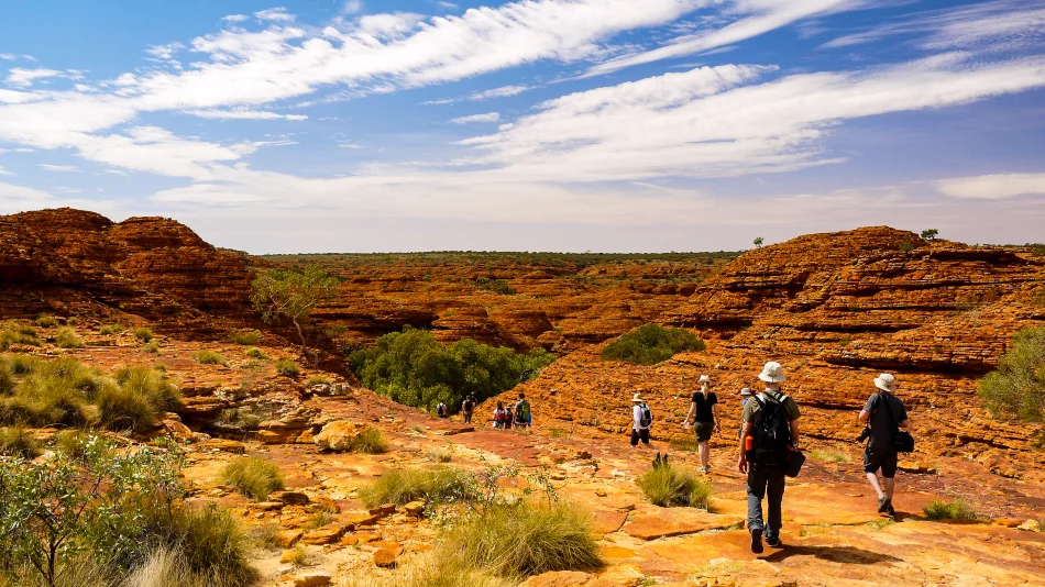 澳洲-北領地-國王峽谷Kings Canyon Rim Walk