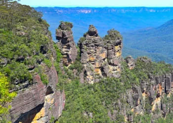 【澳洲藍山國家公園懶人包】景觀世界與三姊妹岩等景點總整理、一日遊比較、交通方式說明
