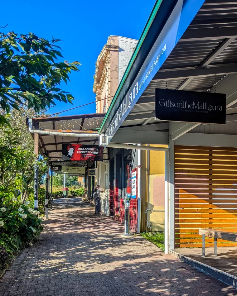 澳洲-藍山國家公園-Leura