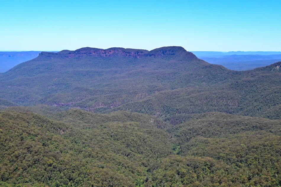 澳洲-藍山國家公園-Prince Henry Cliff walk