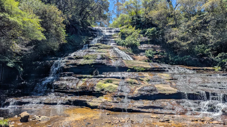澳洲-藍山國家公園-Katoomba Cascades