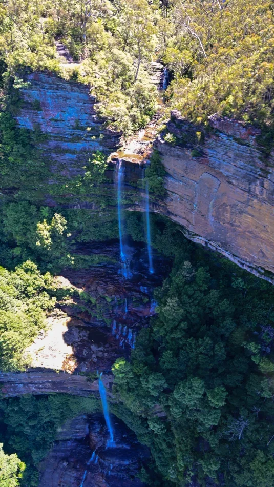澳洲-藍山國家公園-Katoomba Falls