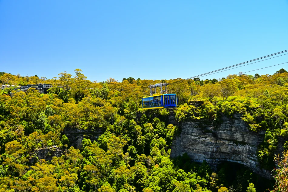 澳洲-藍山國家公園-景觀世界Scenic Skyway