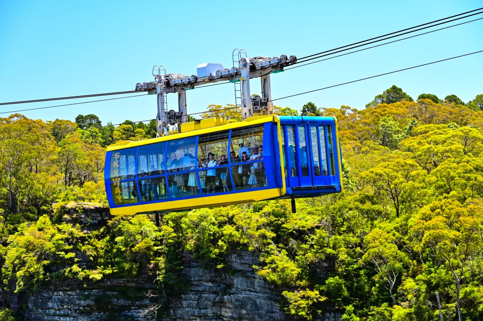 澳洲-藍山國家公園-景觀世界Scenic Skyway
