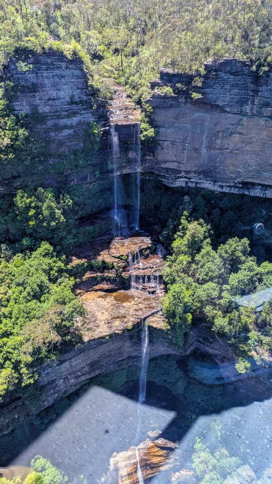 澳洲-藍山國家公園-Katoomba Falls