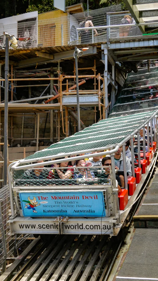 澳洲-藍山國家公園-景觀世界Scenic Railway